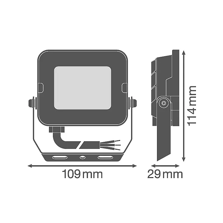 Ledvance LED reflektor 10W dnevno svetlo 4058075574694E