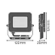 Ledvance LED reflektor 20W toplo bela 4058075574755E
