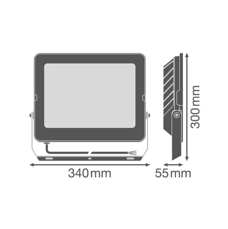 Ledvance LED reflektor 180W dnevno svetlo 4058075575202E