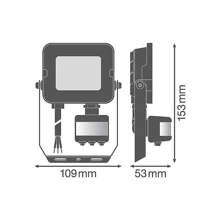 Ledvance LED reflektor sa PIR senzorom 10W 4058075575240E