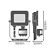 Ledvance LED reflektor sa PIR senzorom 10W 4058075575240E