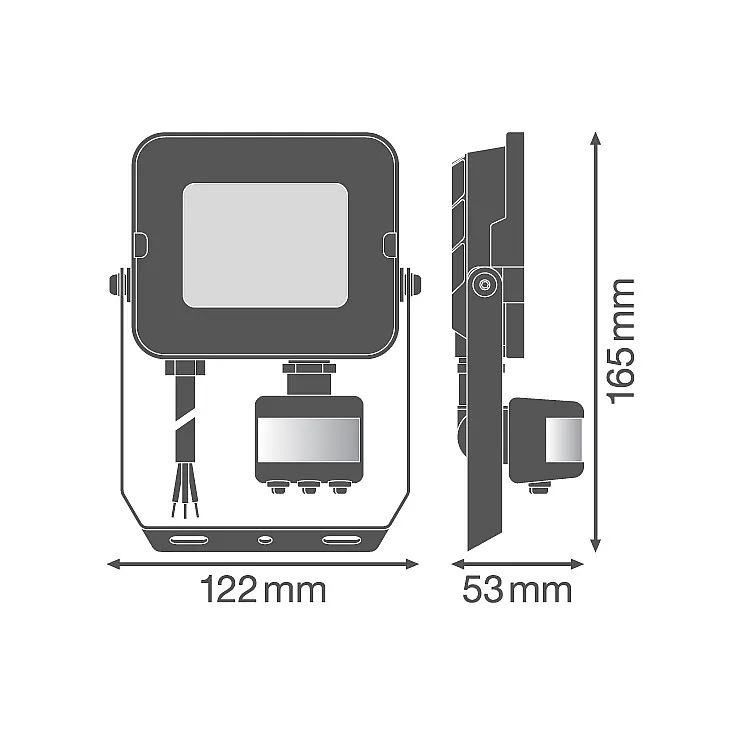 Ledvance LED reflektor sa PIR senzorom 20W 4058075575288E