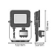 Ledvance LED reflektor sa PIR senzorom 20W 4058075575288E