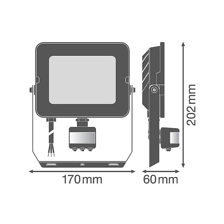 Ledvance LED reflektor sa PIR senzorom 50W 4058075575301E