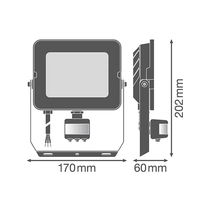 Ledvance LED reflektor sa PIR senzorom 50W 4058075575325E