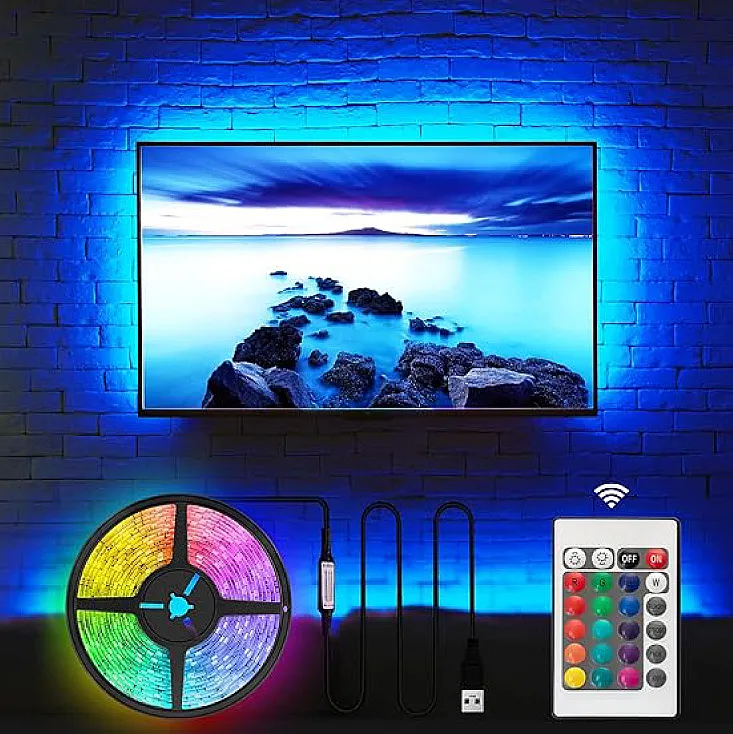 Set RGB LED traka 5m LTK5050/30RGB-RC/5