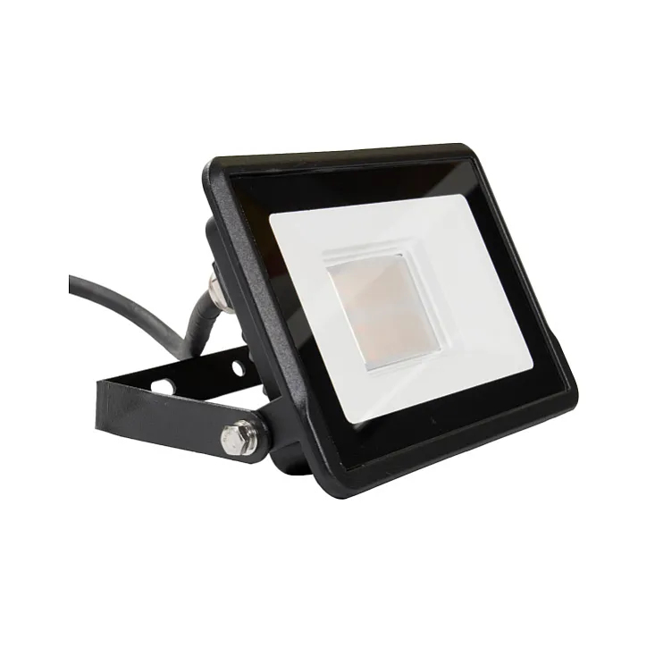 RGB+CCT smart LED reflektor 20W LRT-RGBW-20/BK