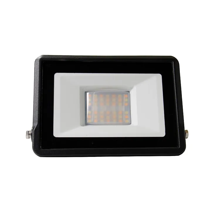 RGB+CCT smart LED reflektor 20W LRT-RGBW-20/BK