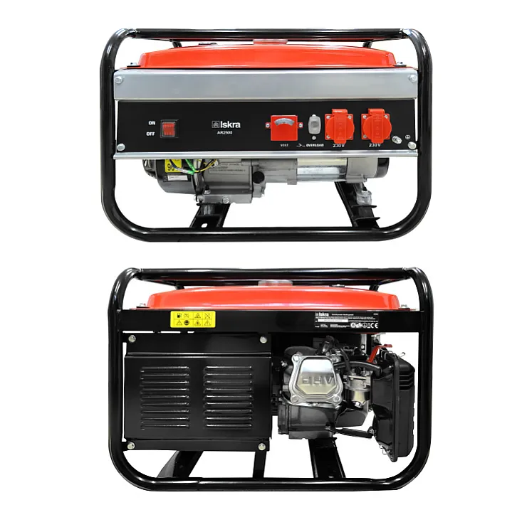 Iskra benzinski agregat 2x230V 2600 W AR2800T