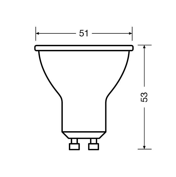 LED sijalica dnevno svetlo 6.9W Osram 4058075096684E