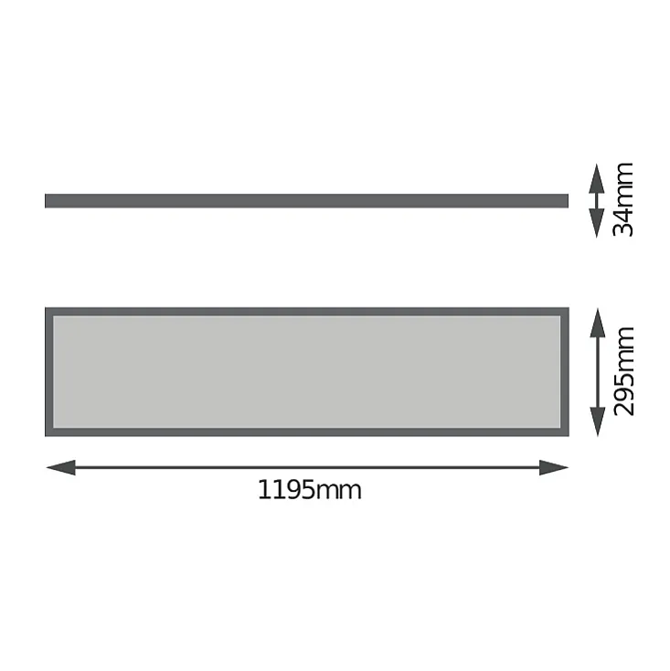 LED panel 4u1 32W dnevno svetlo Ledvance 4058075699700E