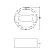 Nosač za ugradni LED panel 8W 4058075709904E