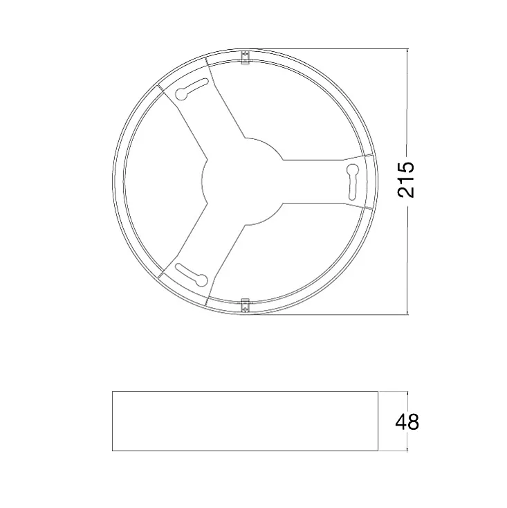 Nosač za ugradni LED panel 24W i 30W 4058075709966E