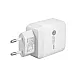 Univerzalni brzi punjač 1xPD TYPE-C+1xQC+2xUSB USBP388