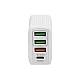 Univerzalni brzi punjač 1xPD TYPE-C+1xQC+2xUSB USBP388