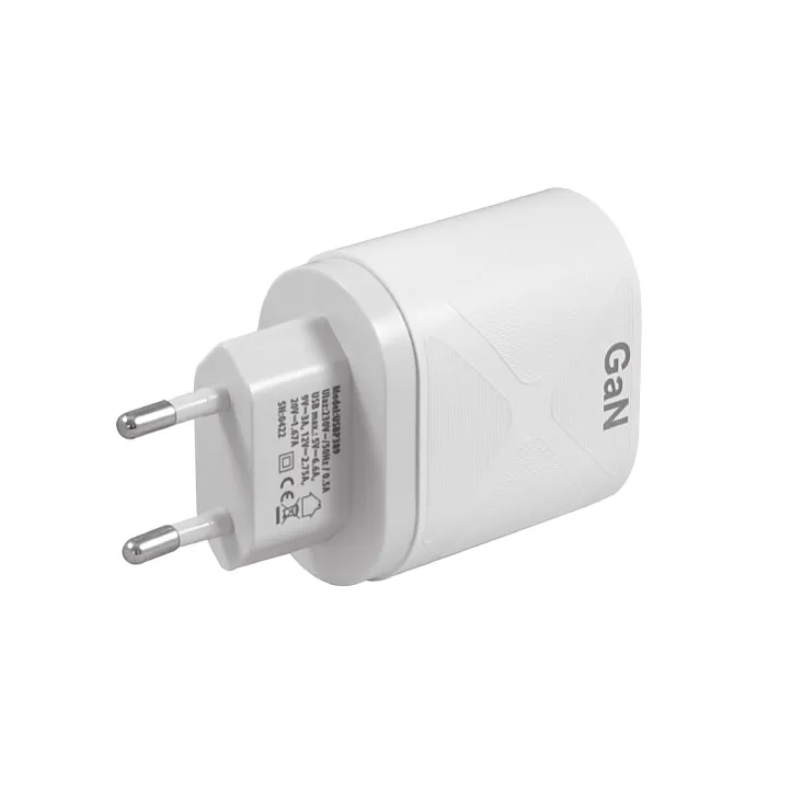 Univerzalni brzi punjač 1xPD Type-C+ 1xQC USBP389