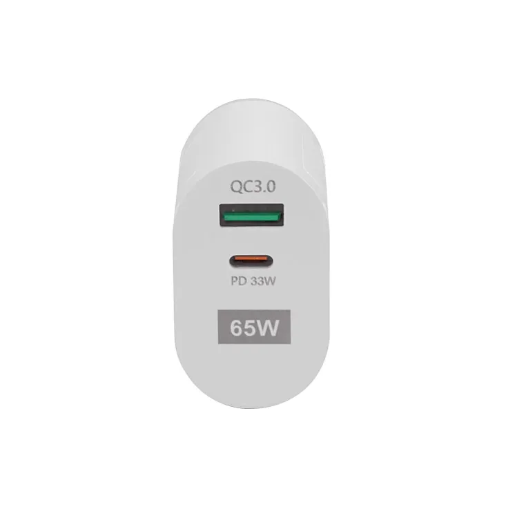 Univerzalni brzi punjač 1xPD Type-C+ 1xQC USBP389