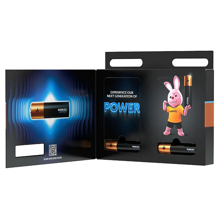 Duracell alkalne baterije AA DUR-OPT-LR6/BP8