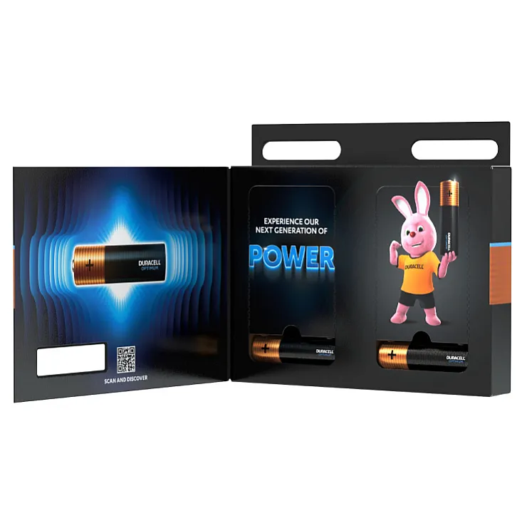 Duracell alkalne baterije AA DUR-OPT-LR6/BP8