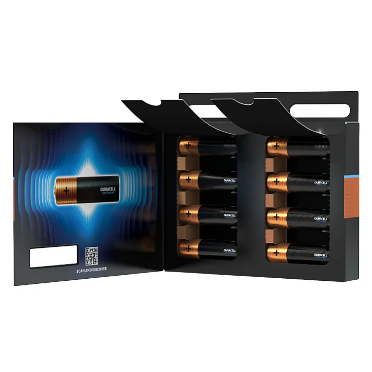 Duracell alkalne baterije AA DUR-OPT-LR6/BP8