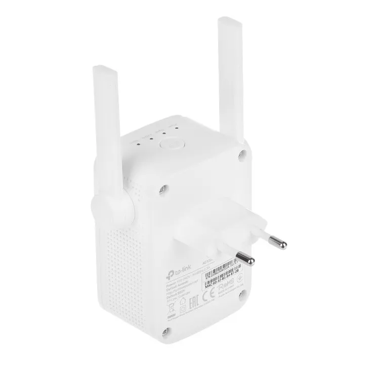 Wi-Fi ripiter, AP TP-Link/RE305