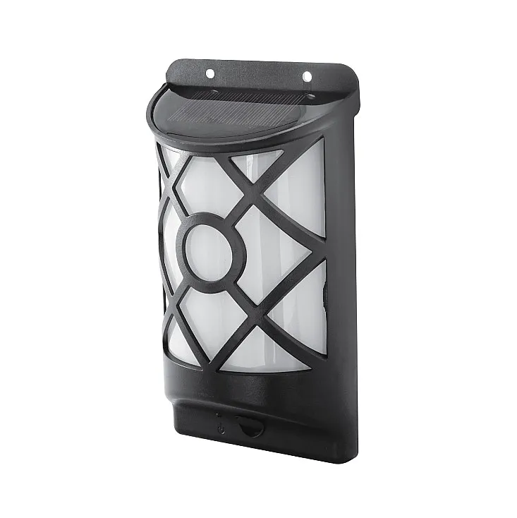 Solarna zidna LED lampa sa efektom plamena MX6066