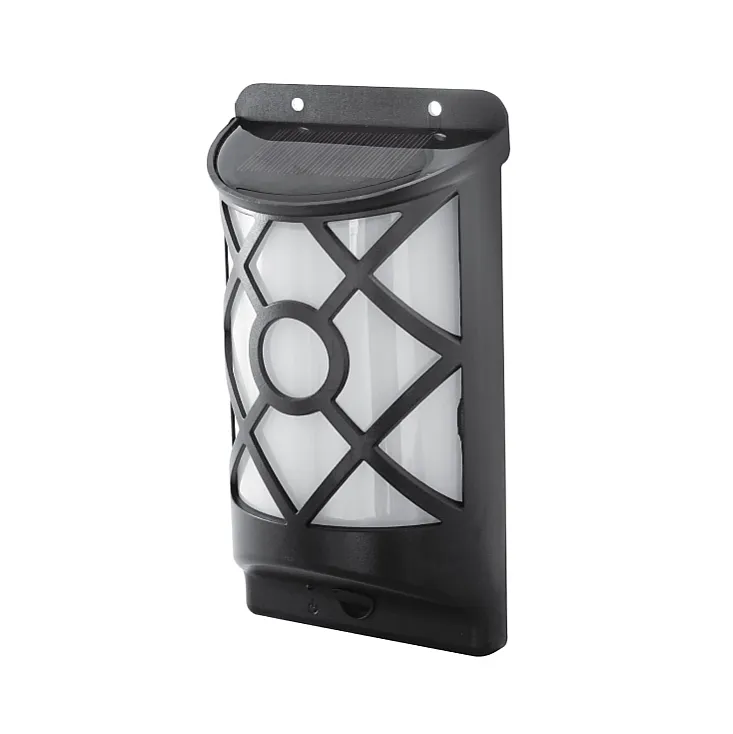 Solarna zidna LED lampa sa efektom plamena MX6066