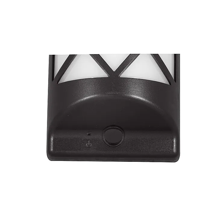 Solarna zidna LED lampa sa efektom plamena MX6066