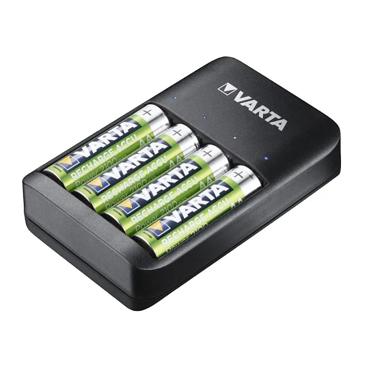 Punjač Ni-MH akumulatora + 4 AA 2100 mAh VAR-57652+