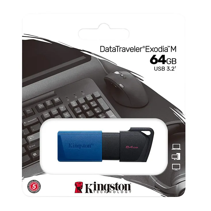 USB flash disk 64GB USB-DTXM64GBKINGS