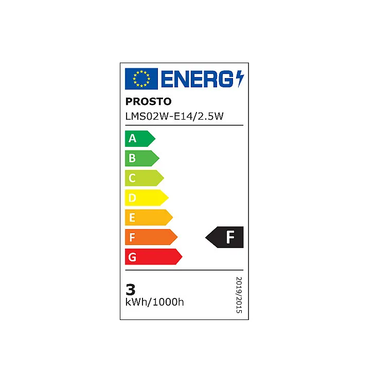 LED mini sijalica 2.5W dnevno svetlo LMS02W-E14/2.5W