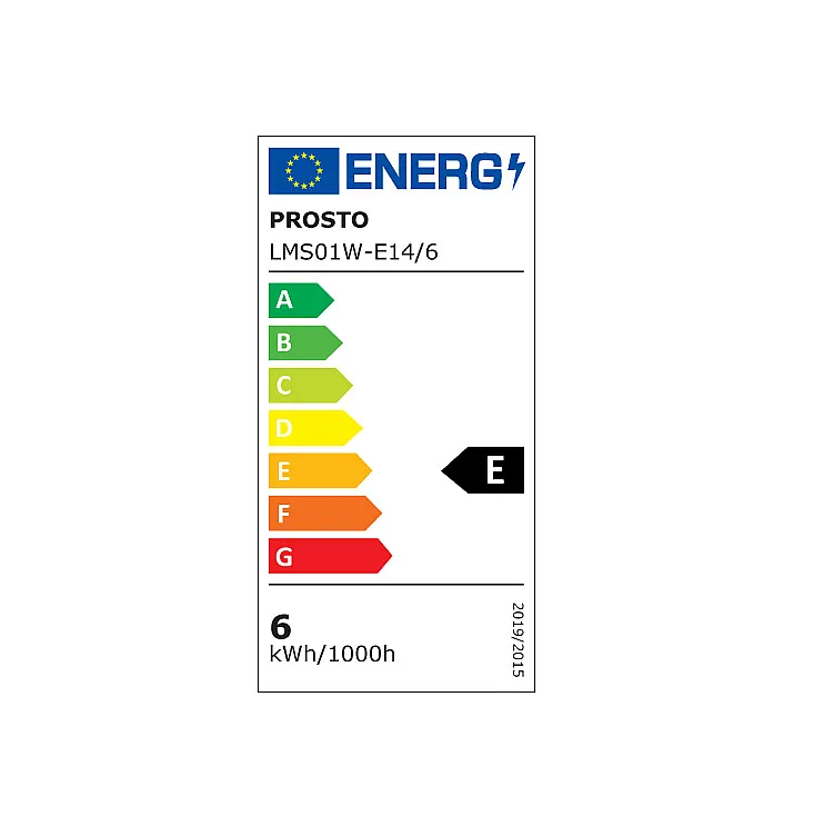 LED mini sijalica 6W dnevno svetlo LMS01W-E14/6
