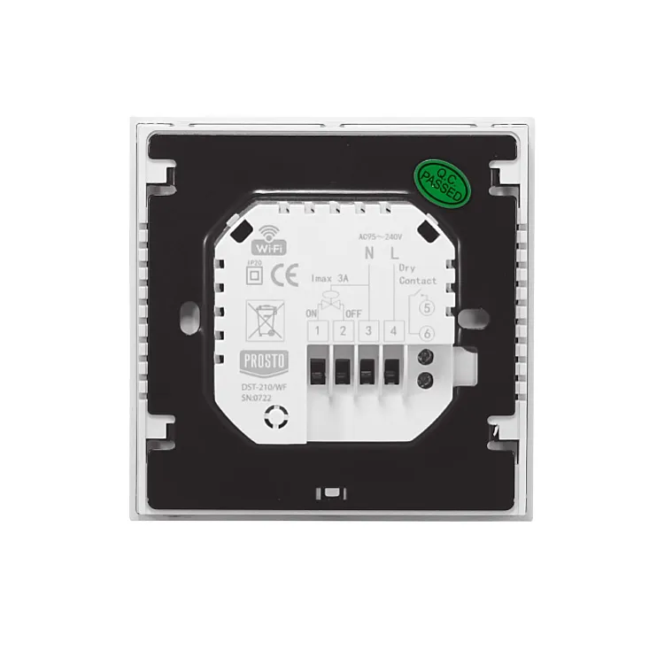 Smart žični Wi-Fi sobni termostat DST-210/WF