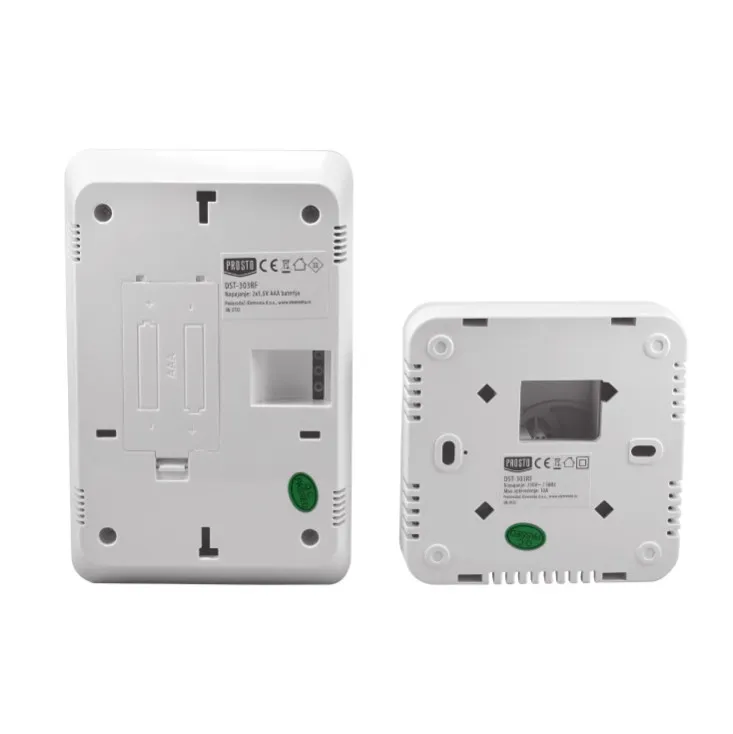 Sobni bežični termostat sa okretnim dugmetom DST-303RF
