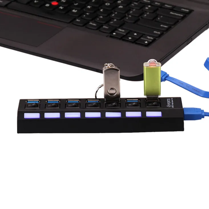 USB HUB 7 portova 11-435