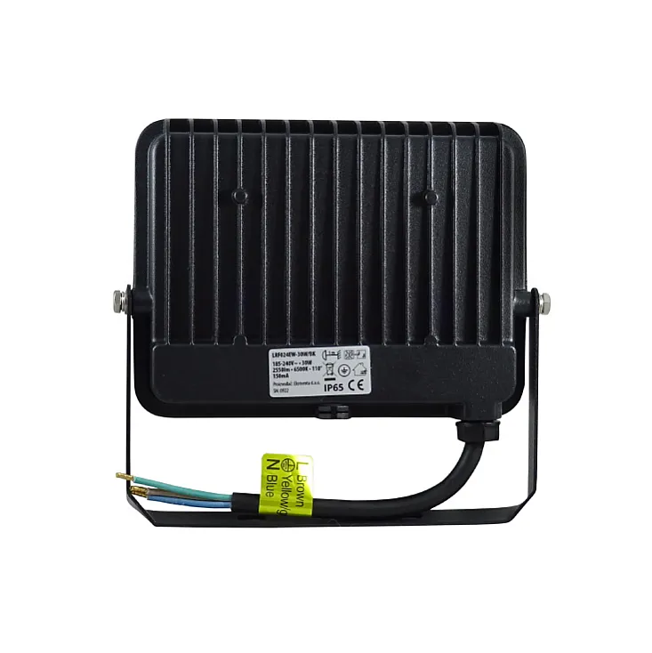 LED reflektor 30W LRF024EW-30W/BK