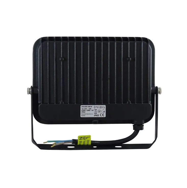 LED reflektor 50W LRF024EW-50W/BK