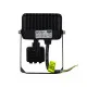 LED reflektor sa PIR senzorom 10W LRF024SW-10W/BK