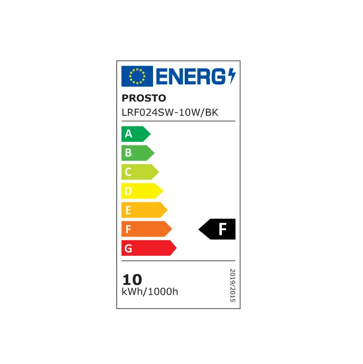 LED reflektor sa PIR senzorom 10W LRF024SW-10W/BK