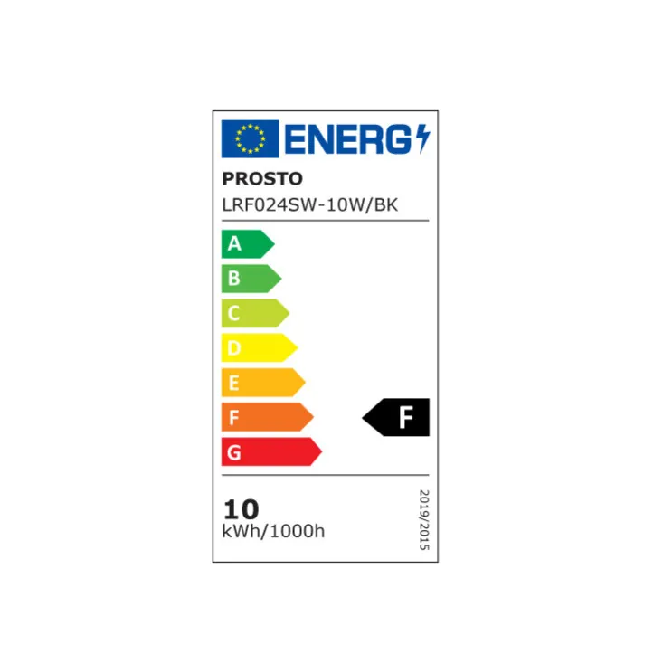 LED reflektor sa PIR senzorom 10W LRF024SW-10W/BK