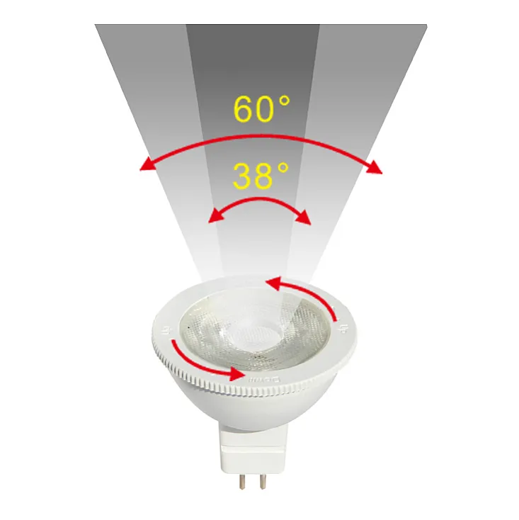 LED sijalica hladno bela 12V 7W LS-MR16A-GU5.3/6-CW