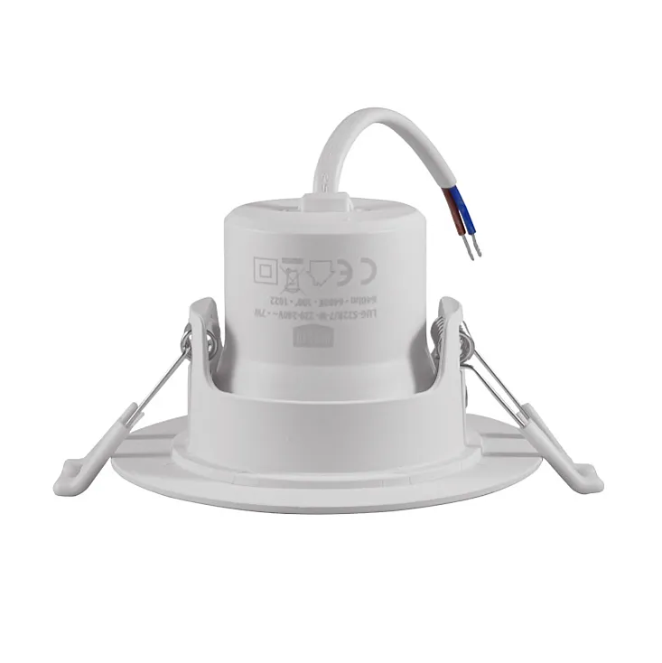 Ugradna LED lampa 7W dnevno svetlo LUG-S22R/7-W