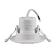 Ugradna LED lampa 7W dnevno svetlo LUG-S22R/7-W
