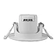Ugradna LED lampa 7W promenljiva boja svetla LUG-S32R/7-CCT