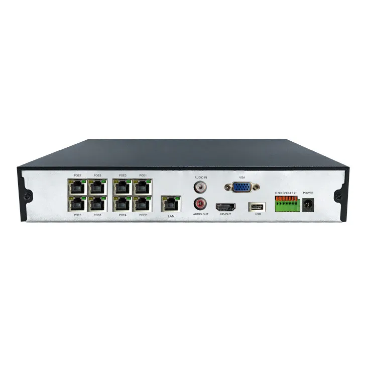 NVR POE uređaj 16 kanala H.265+ NVR3008DP