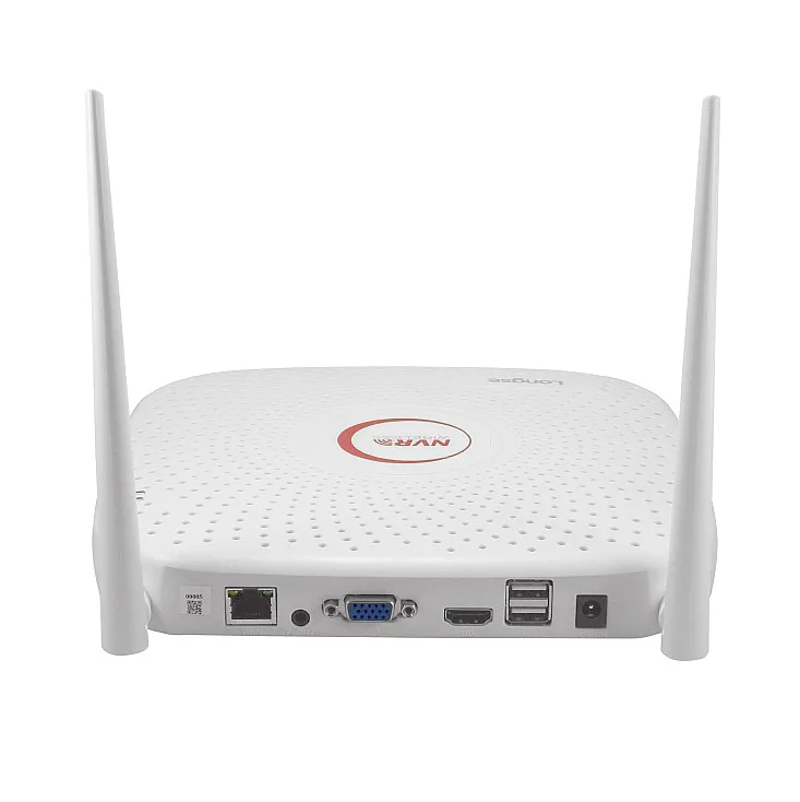 Wi-Fi NVR uređaj 4 kanala H.265+ NVR2104PGEW
