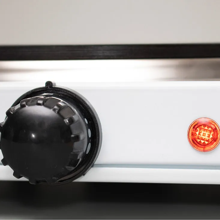 Rešo sa dve grejne ploče 1000+1500W HG-R02WH