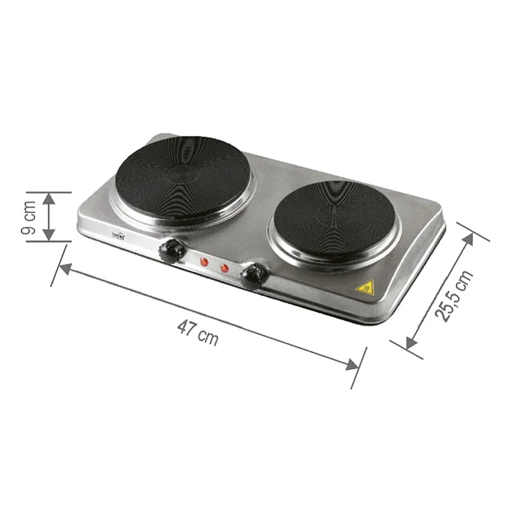Rešo sa dve grejne ploče 1000+1500W HG-R04SS