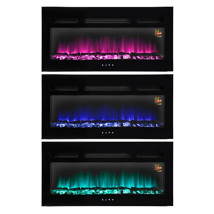 Električni ugradni kamin 2000W FKKI05