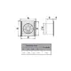 Izduvni ventilator 150mm E150S